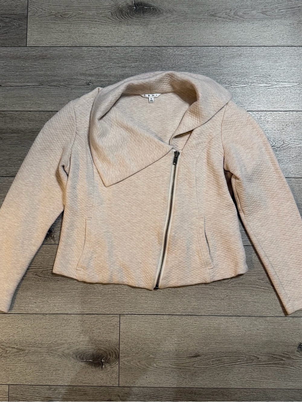 CAbi Ryder Quilted Moto Jacket